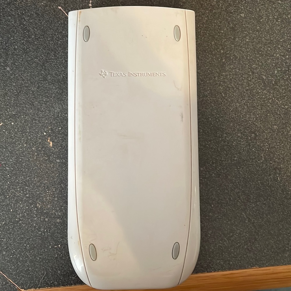 TI-84 plus silver edition graphing calculator only